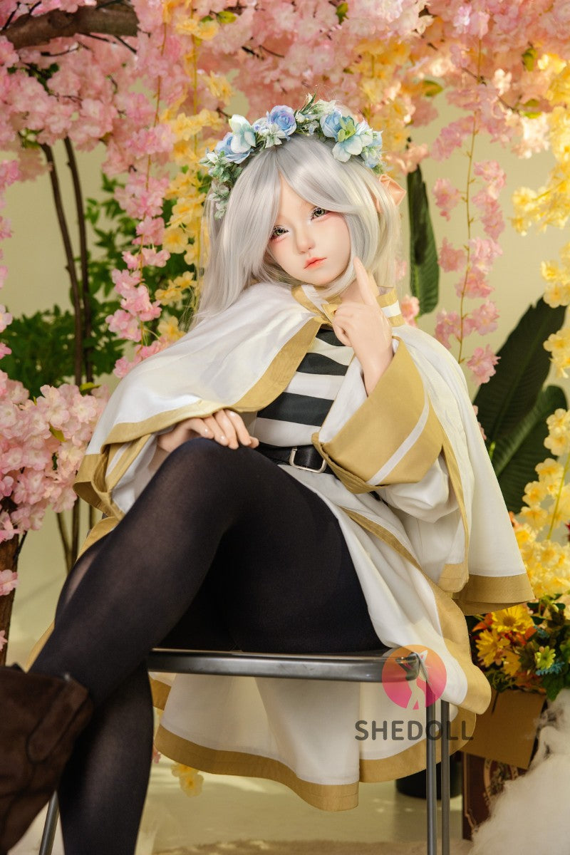 El pretendiente muñeca sexual (SHEDOLL Copa G de 145 cm #SH225 (silicona)