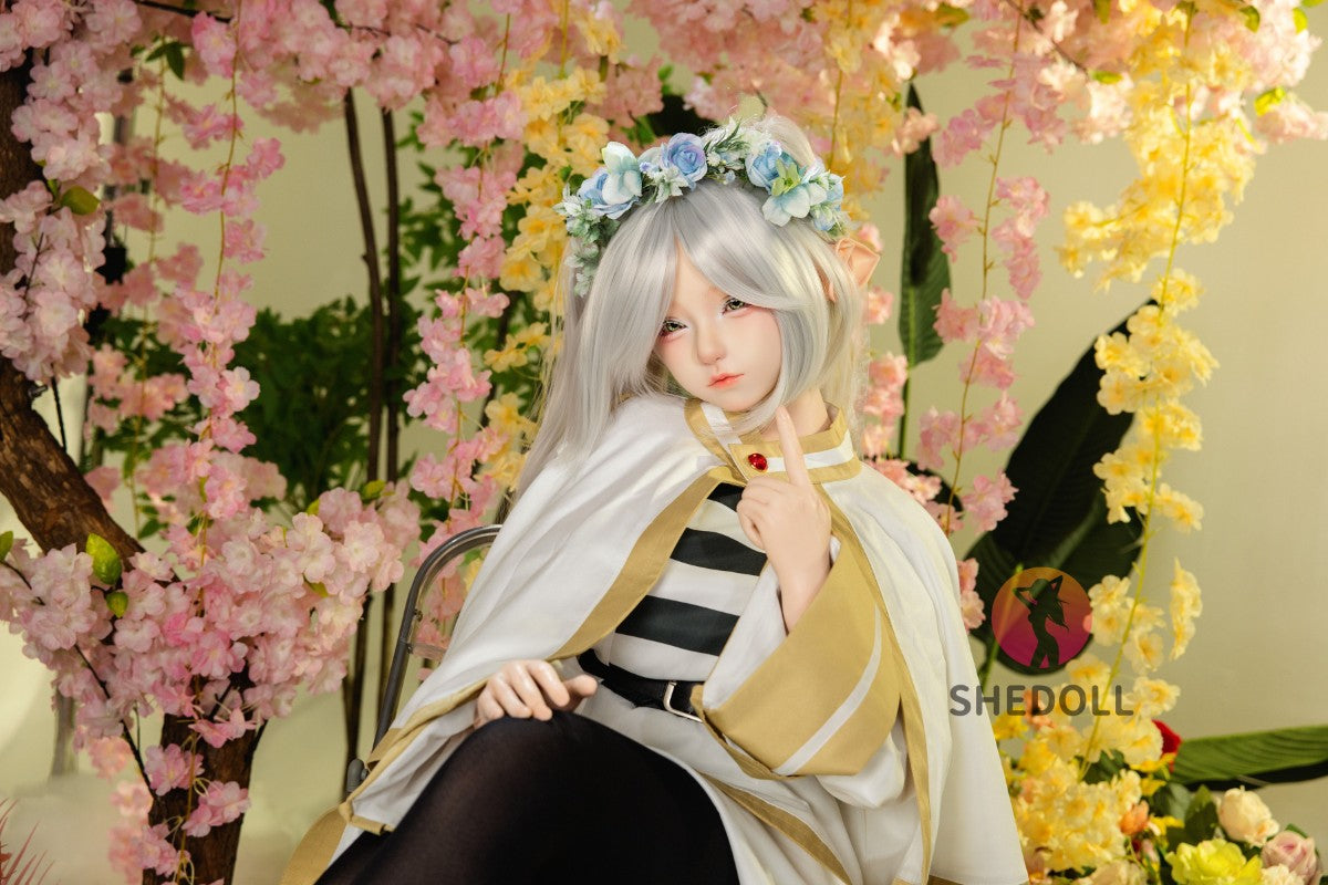 El pretendiente muñeca sexual (SHEDOLL Copa G de 145 cm #SH225 (silicona)