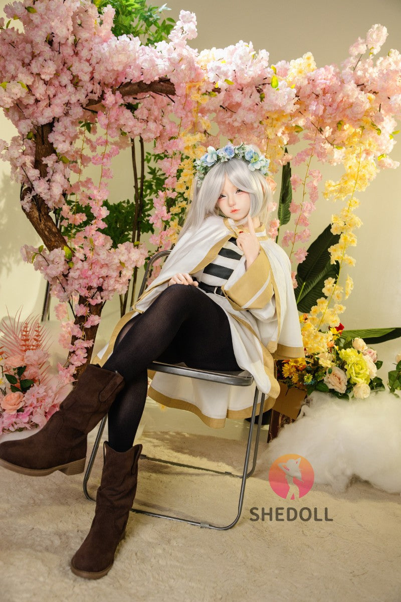 El pretendiente muñeca sexual (SHEDOLL Copa G de 145 cm #SH225 (silicona)