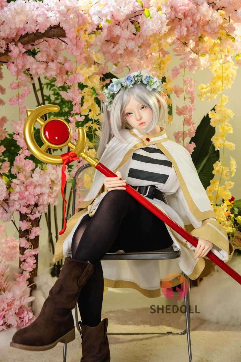 El pretendiente muñeca sexual (SHEDOLL Copa G de 145 cm #SH225 (silicona)