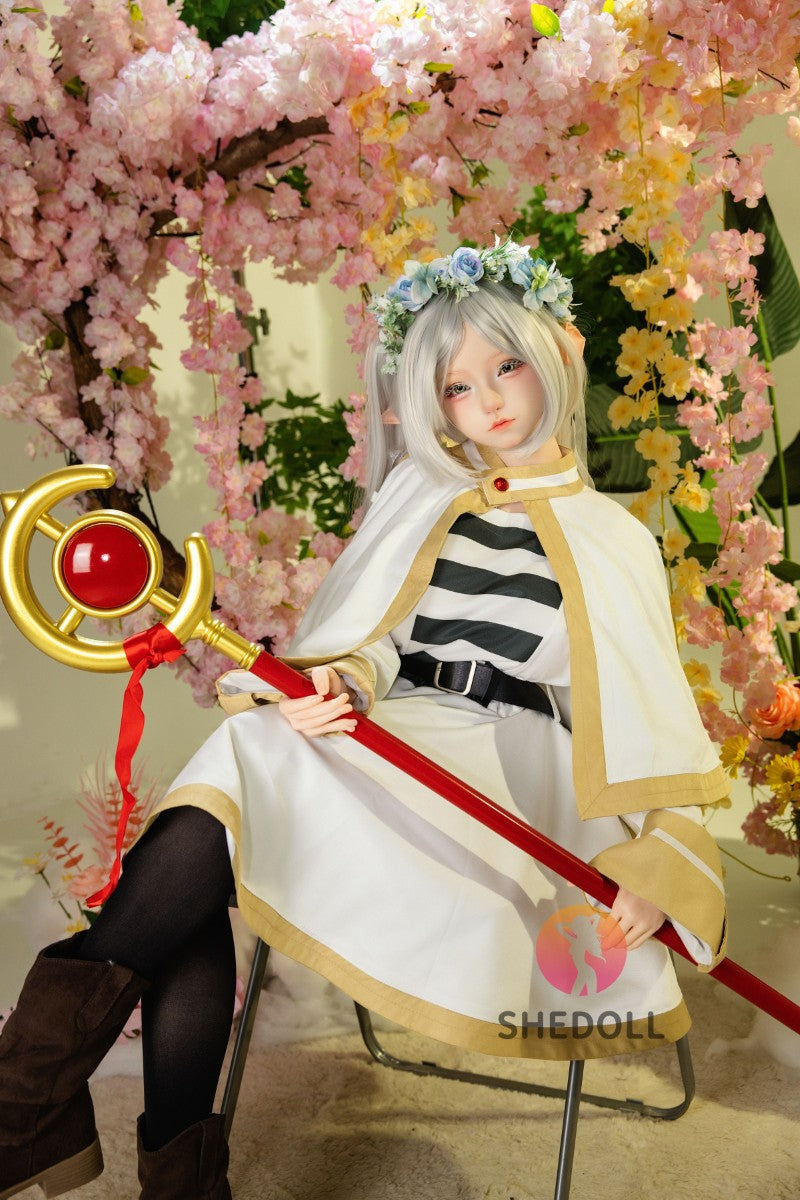 El pretendiente muñeca sexual (SHEDOLL Copa G de 145 cm #SH225 (silicona)