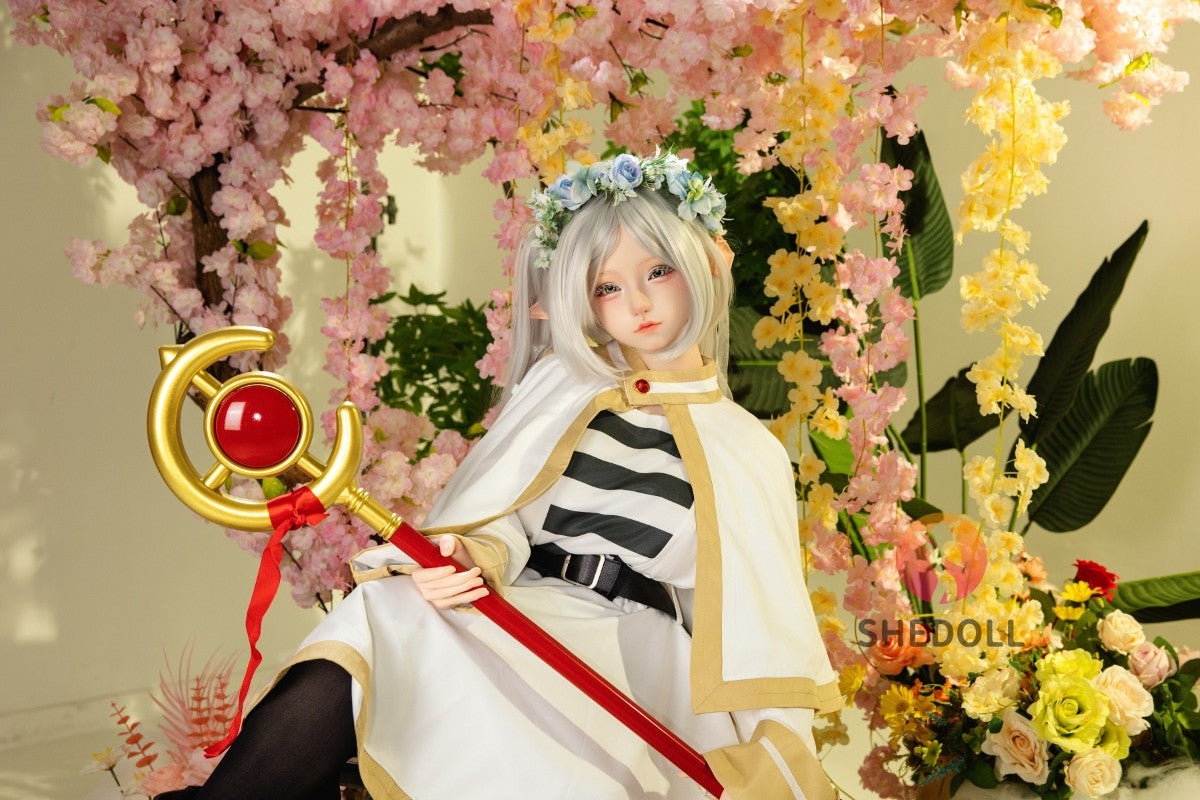 El pretendiente muñeca sexual (SHEDOLL Copa G de 145 cm #SH225 (silicona)