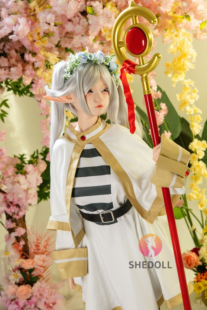 El pretendiente muñeca sexual (SHEDOLL Copa G de 145 cm #SH225 (silicona)