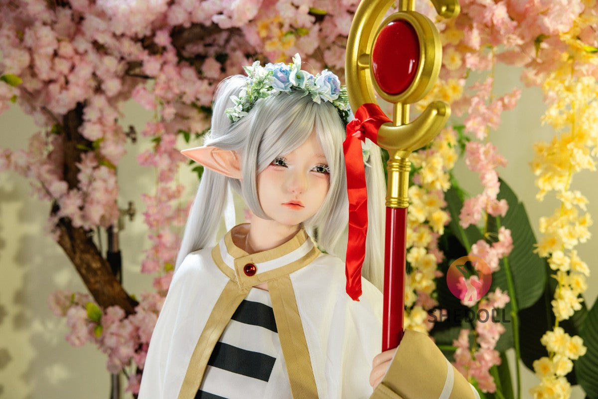 El pretendiente muñeca sexual (SHEDOLL Copa G de 145 cm #SH225 (silicona)