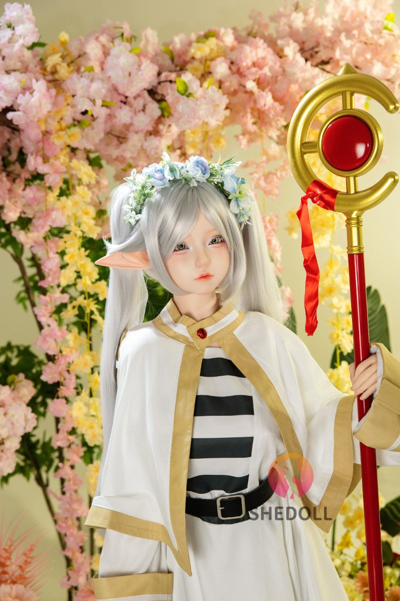 El pretendiente muñeca sexual (SHEDOLL Copa G de 145 cm #SH225 (silicona)