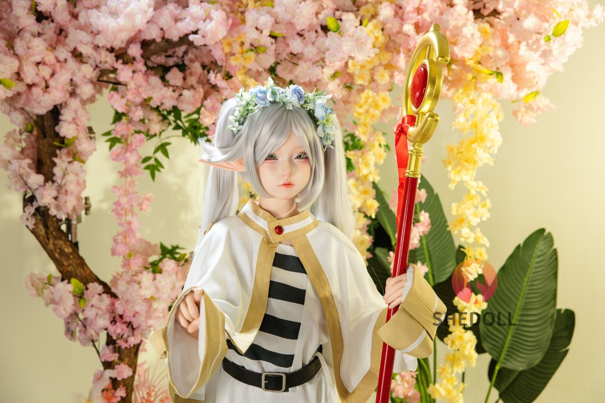 El pretendiente muñeca sexual (SHEDOLL Copa G de 145 cm #SH225 (silicona)