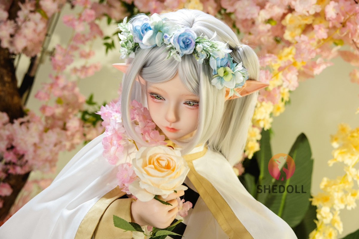 El pretendiente muñeca sexual (SHEDOLL Copa G de 145 cm #SH225 (silicona)