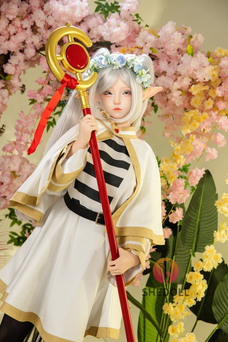 El pretendiente muñeca sexual (SHEDOLL Copa G de 145 cm #SH225 (silicona)