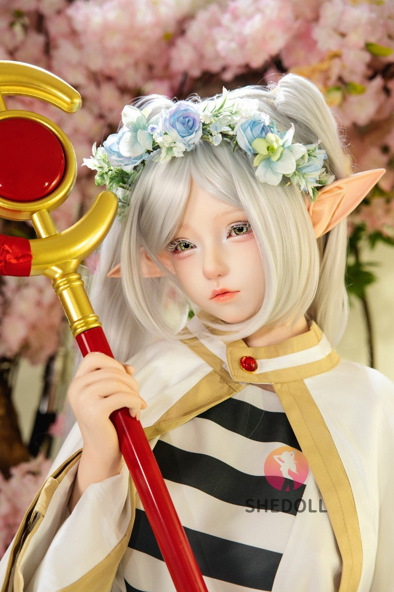 El pretendiente muñeca sexual (SHEDOLL Copa G de 145 cm #SH225 (silicona)