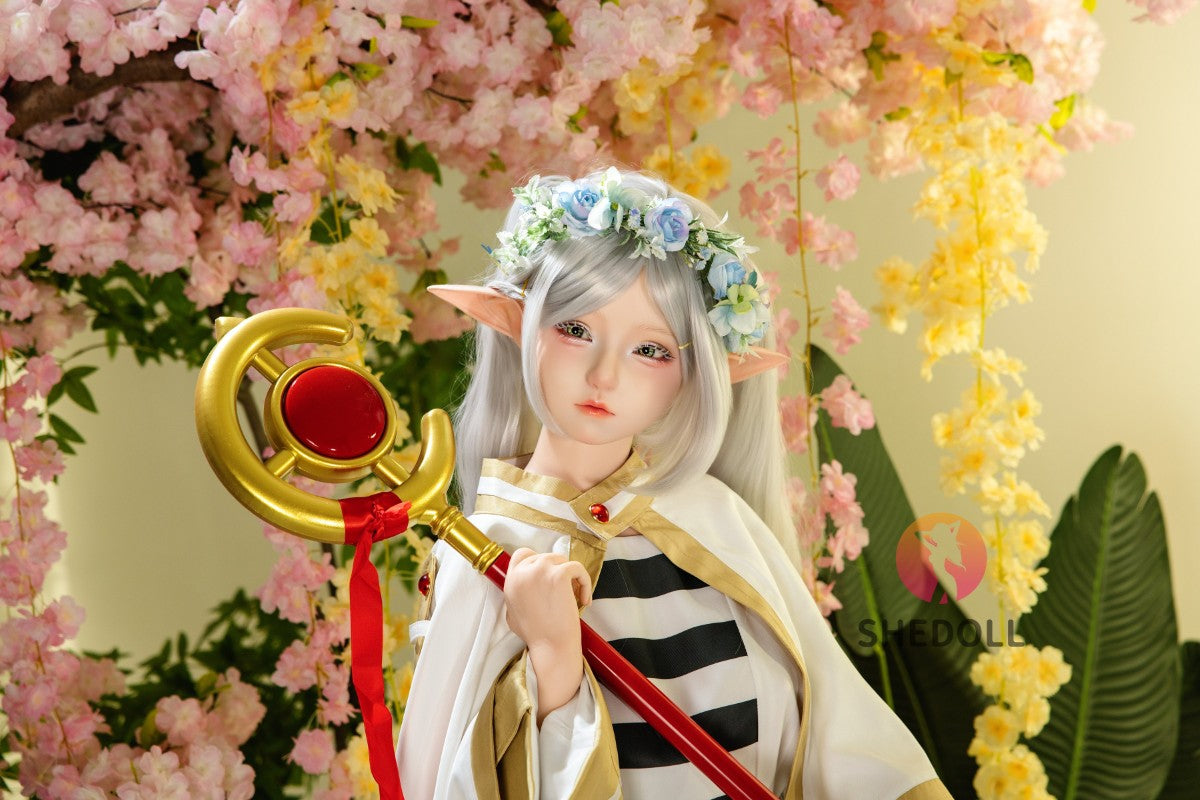 El pretendiente muñeca sexual (SHEDOLL Copa G de 145 cm #SH225 (silicona)