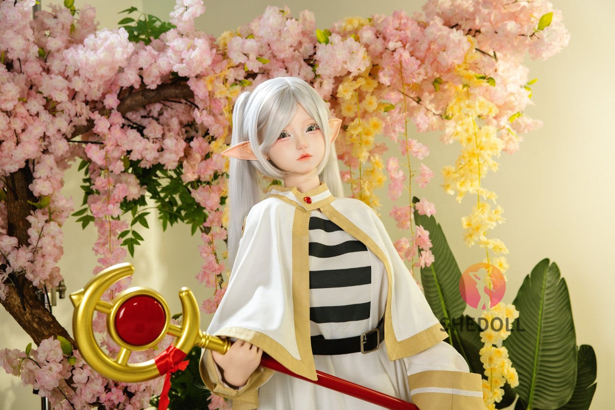 El pretendiente muñeca sexual (SHEDOLL Copa G de 145 cm #SH225 (silicona)