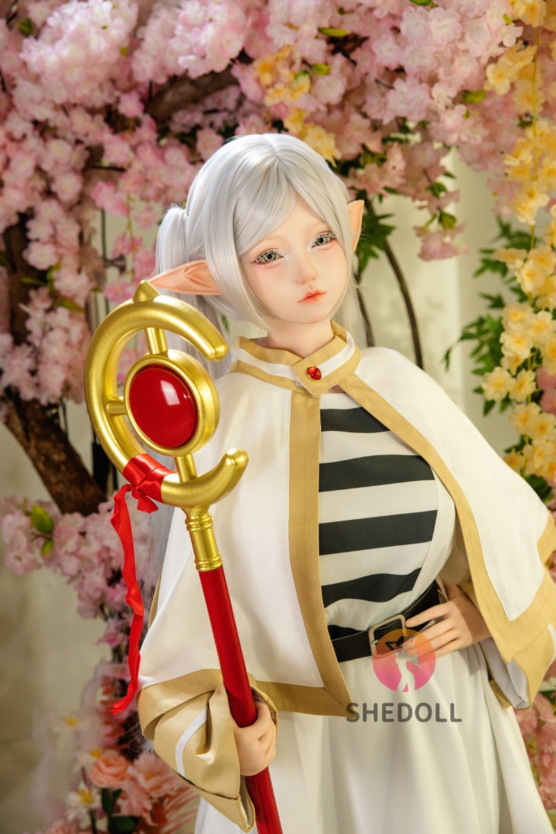 El pretendiente muñeca sexual (SHEDOLL Copa G de 145 cm #SH225 (silicona)