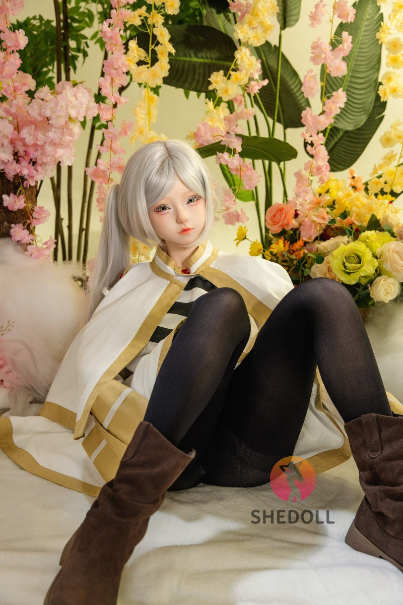 El pretendiente muñeca sexual (SHEDOLL Copa G de 145 cm #SH225 (silicona)