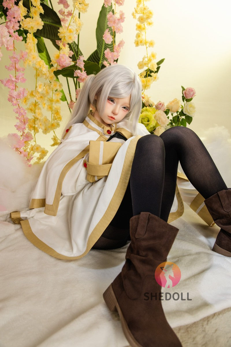 El pretendiente muñeca sexual (SHEDOLL Copa G de 145 cm #SH225 (silicona)