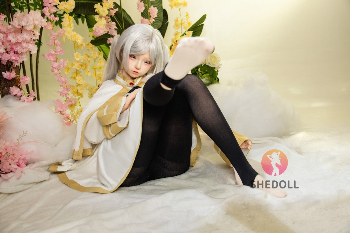 El pretendiente muñeca sexual (SHEDOLL Copa G de 145 cm #SH225 (silicona)