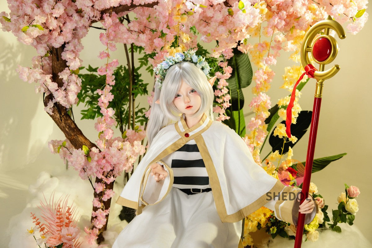 El pretendiente muñeca sexual (SHEDOLL Copa G de 145 cm #SH225 (silicona)