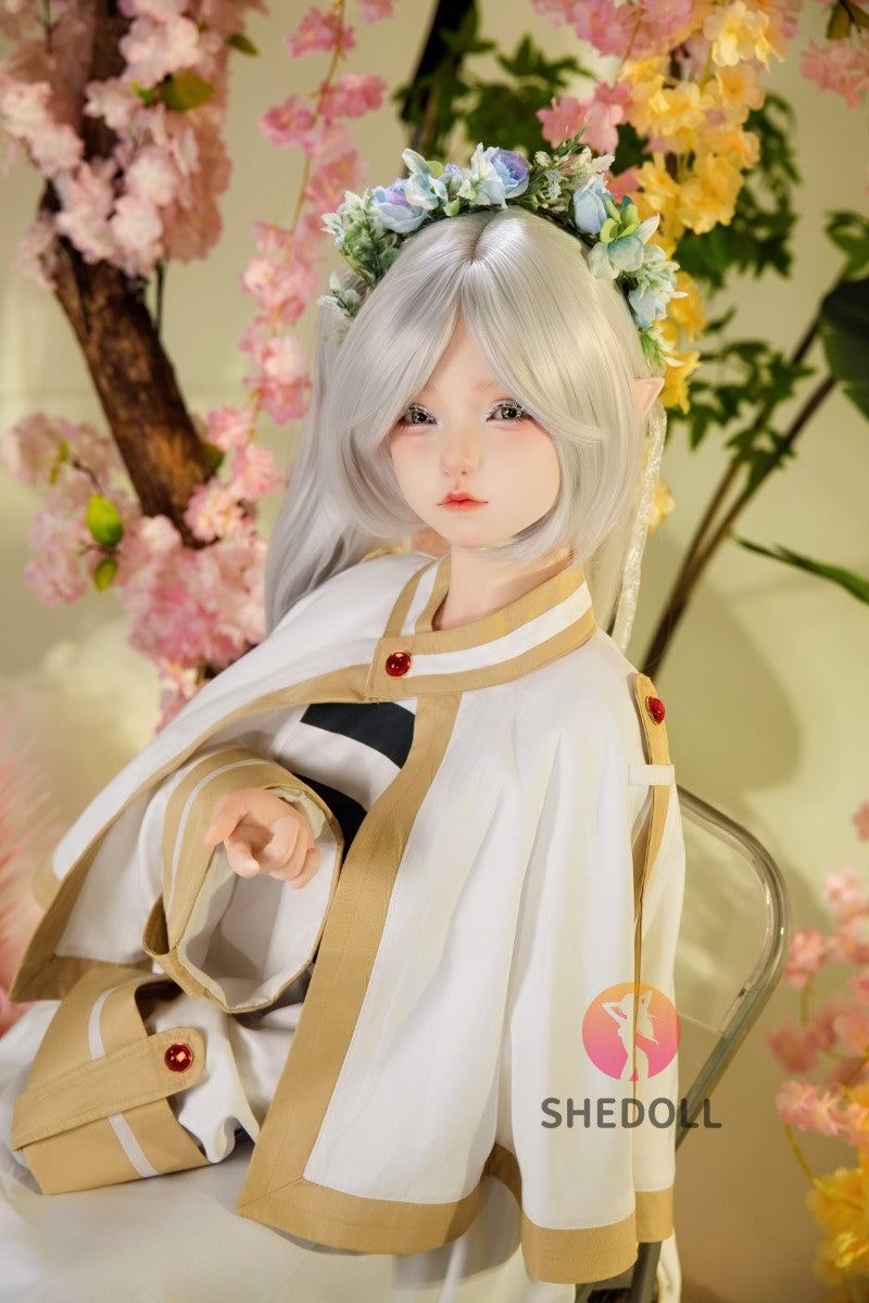El pretendiente muñeca sexual (SHEDOLL Copa G de 145 cm #SH225 (silicona)
