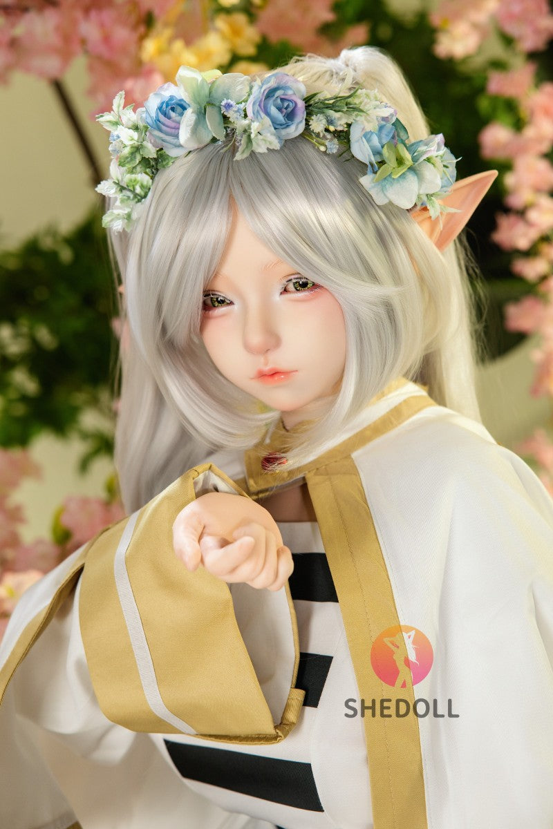 El pretendiente muñeca sexual (SHEDOLL Copa G de 145 cm #SH225 (silicona)