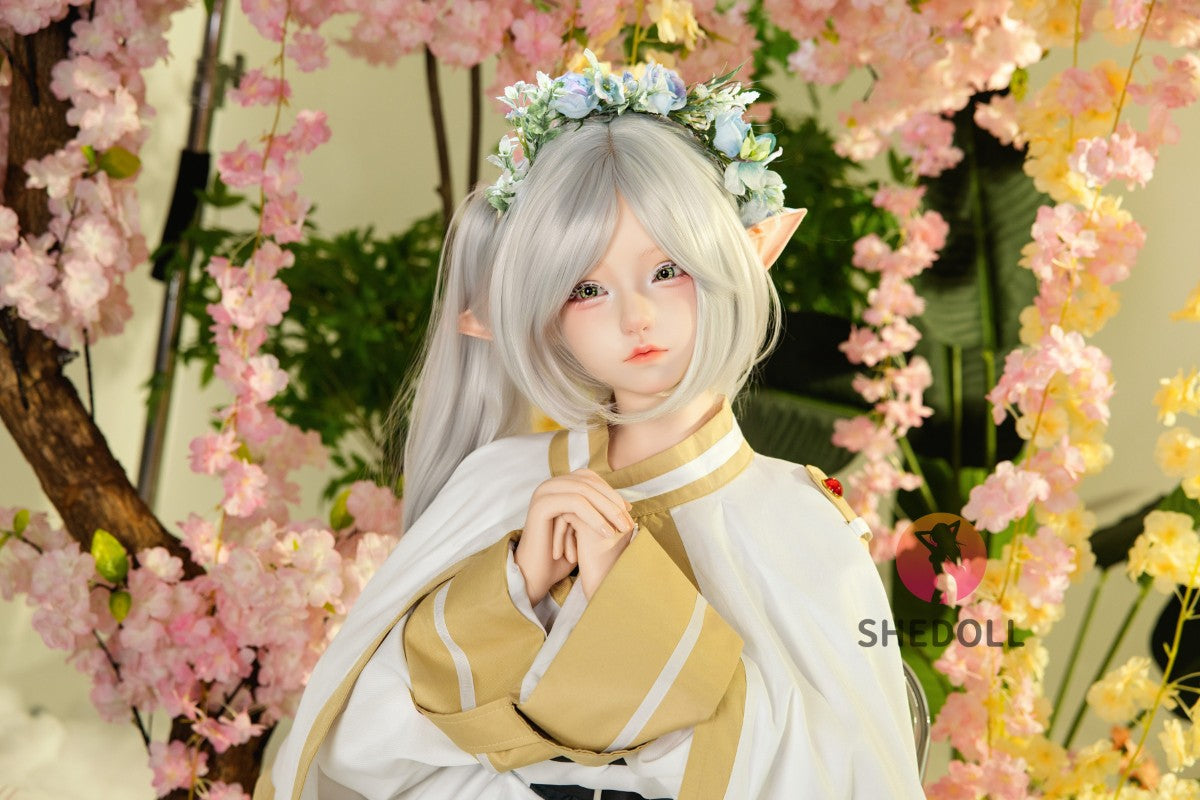 El pretendiente muñeca sexual (SHEDOLL Copa G de 145 cm #SH225 (silicona)