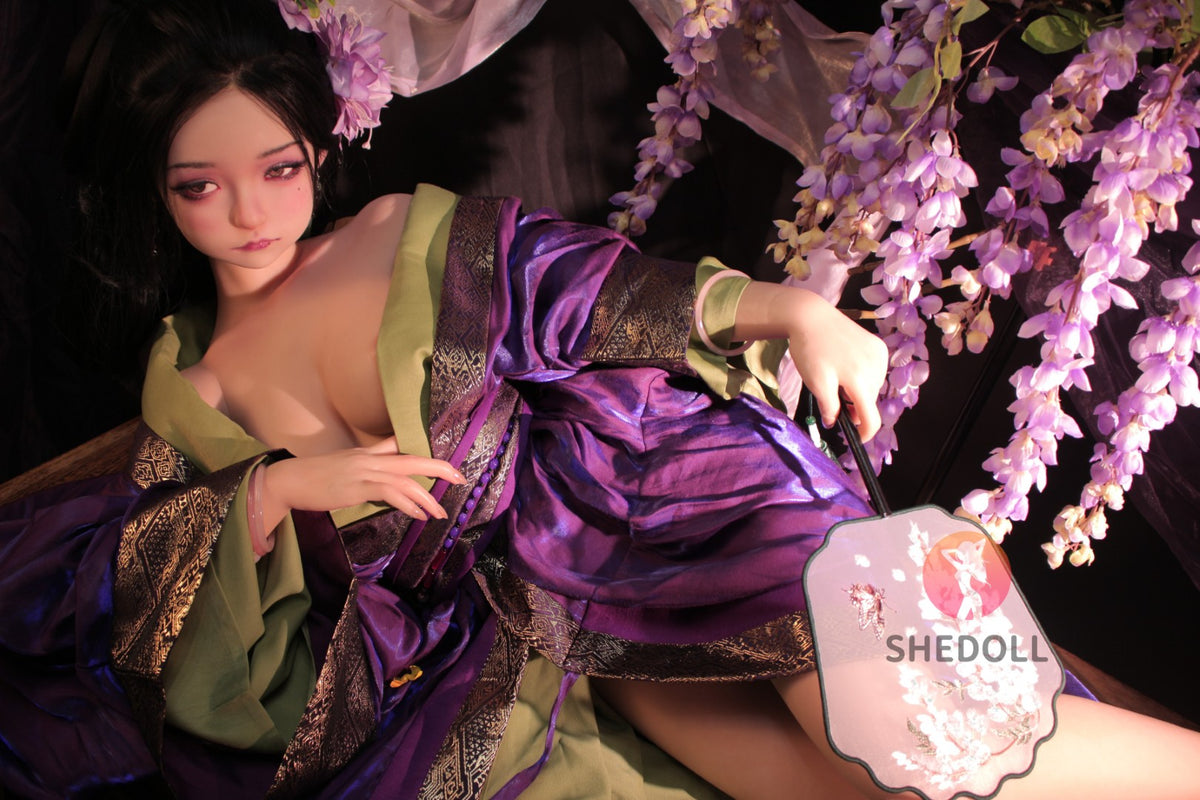 Aileen Sex doll (SHEDOLL 145cm G-cup #SH228 2.0 silicone)
