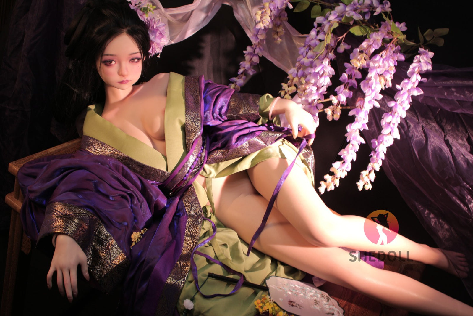 Aileen Sex doll (SHEDOLL 145cm G-cup #SH228 2.0 silicone)