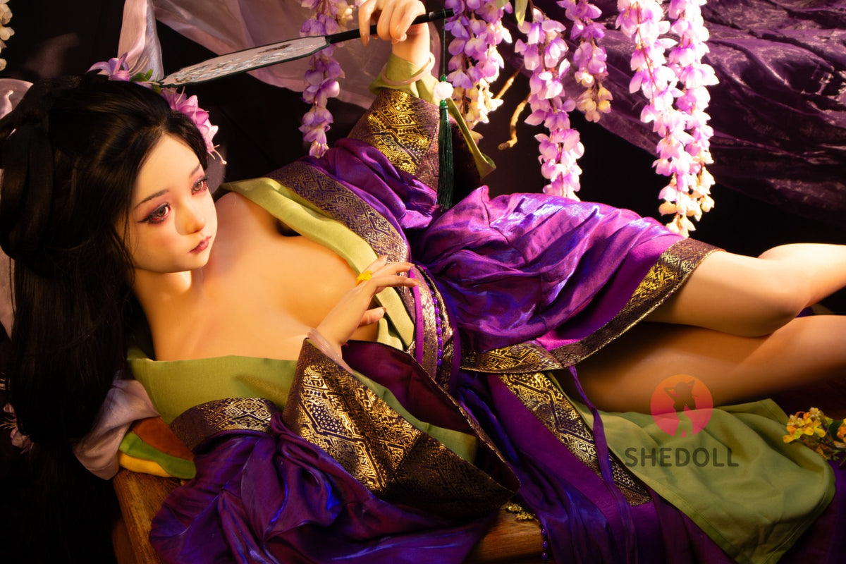 Aileen Sex doll (SHEDOLL 145cm G-cup #SH228 2.0 silicone)