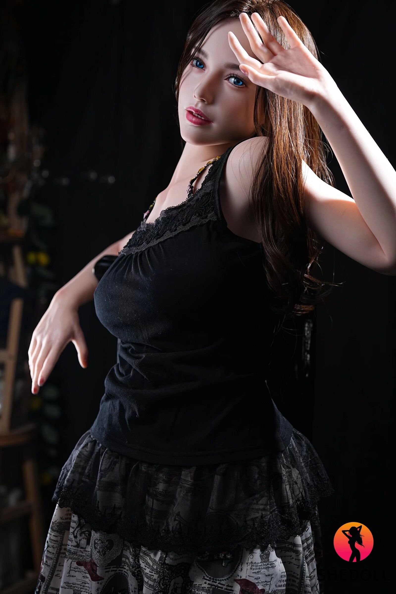 Tala Sex doll (SHEDOLL 167cm D-cup #SH229 2.0 silicone)