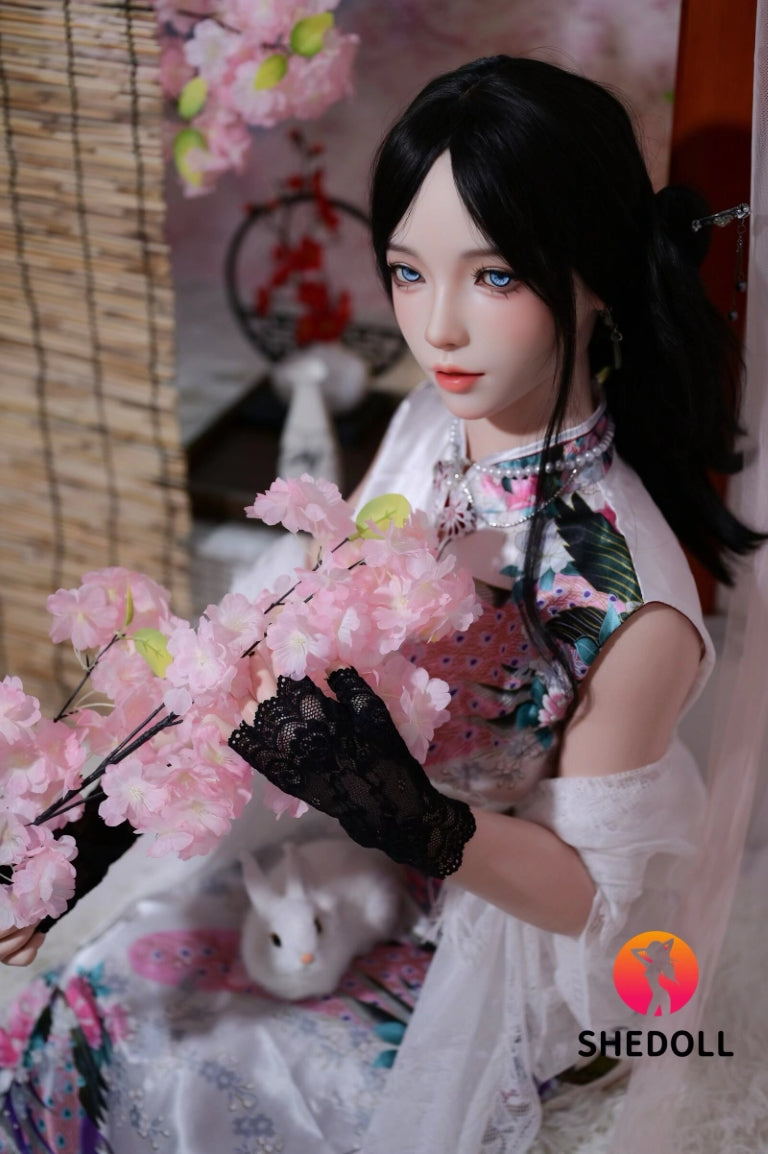 rosa muñeca sexual (SHEDOLL 168 cm D-Cup #SH230 2.0 Silicona)