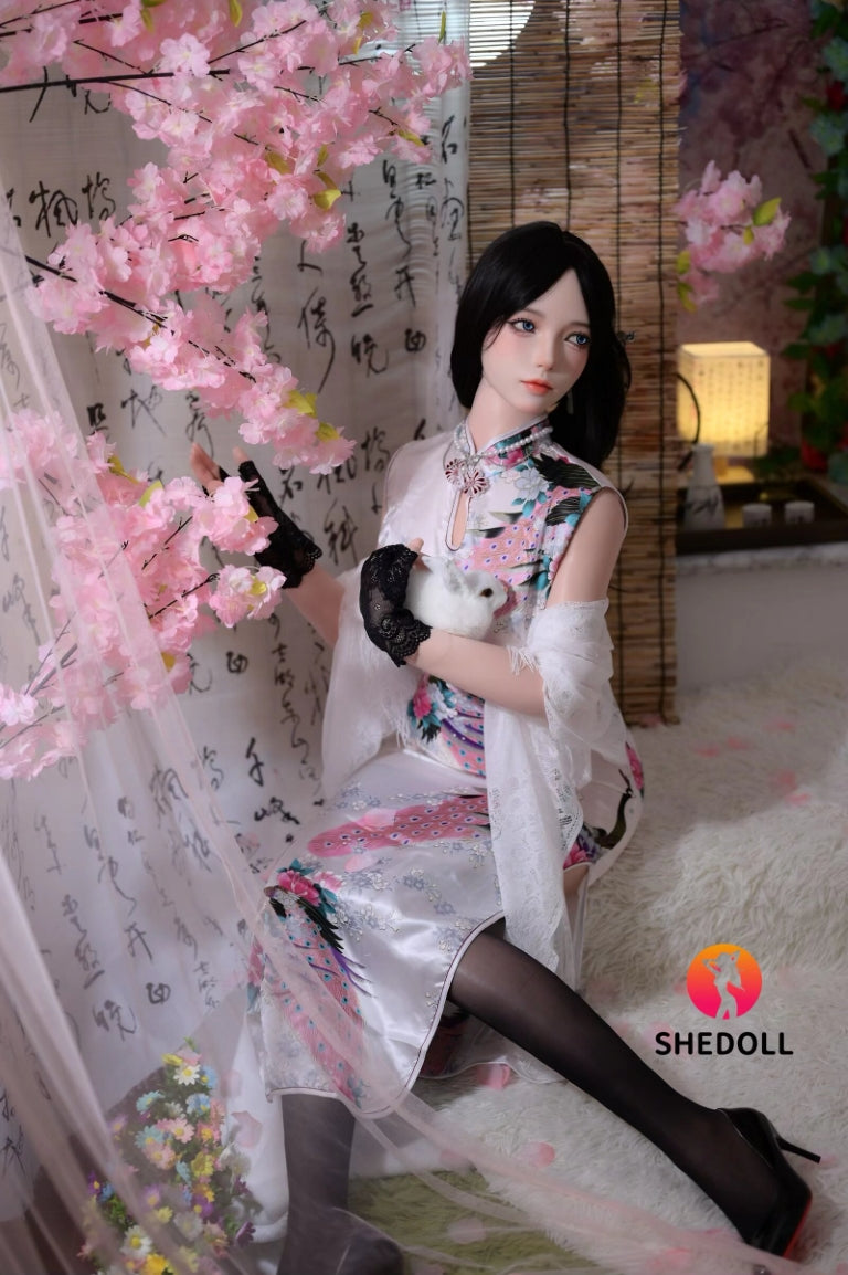 rosa muñeca sexual (SHEDOLL 168 cm D-Cup #SH230 2.0 Silicona)