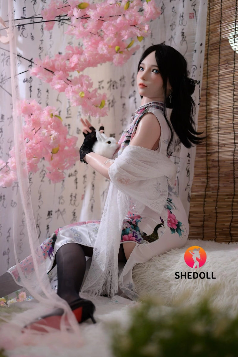 rosa muñeca sexual (SHEDOLL 168 cm D-Cup #SH230 2.0 Silicona)
