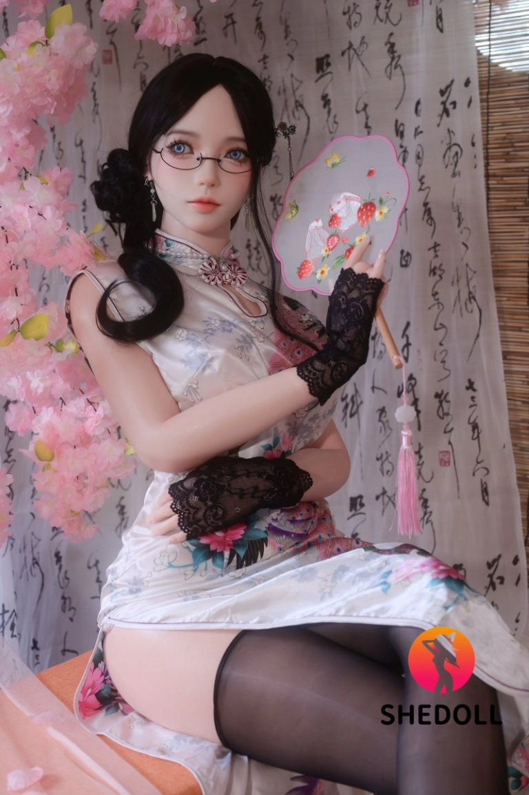 rosa muñeca sexual (SHEDOLL 168 cm D-Cup #SH230 2.0 Silicona)