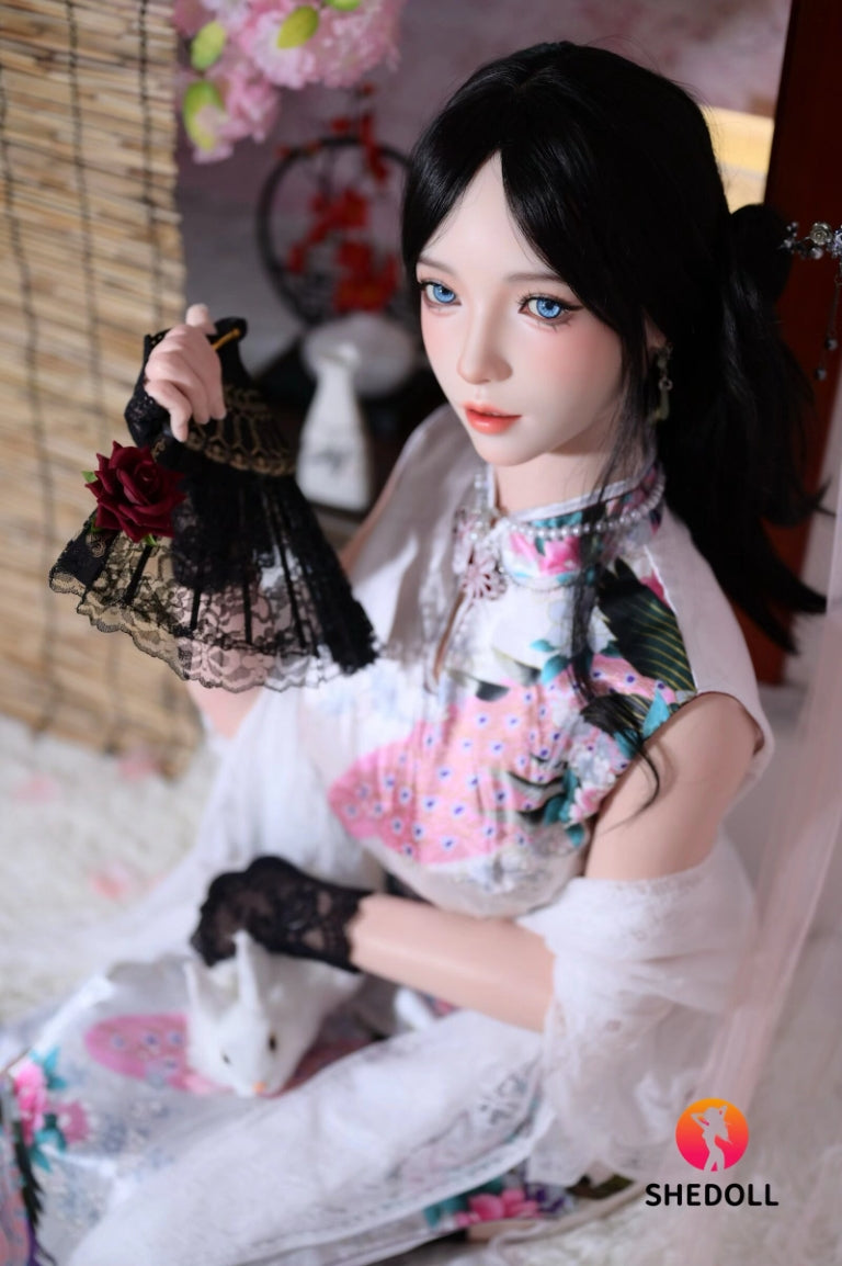 rosa muñeca sexual (SHEDOLL 168 cm D-Cup #SH230 2.0 Silicona)