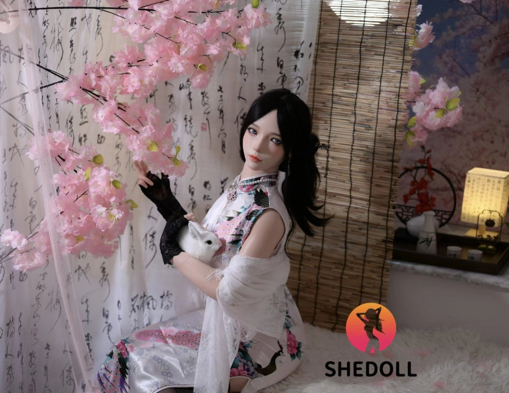 rosa muñeca sexual (SHEDOLL 168 cm D-Cup #SH230 2.0 Silicona)