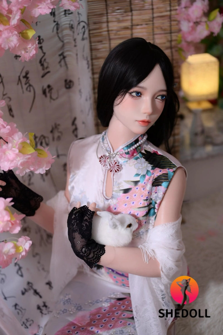 rosa muñeca sexual (SHEDOLL 168 cm D-Cup #SH230 2.0 Silicona)