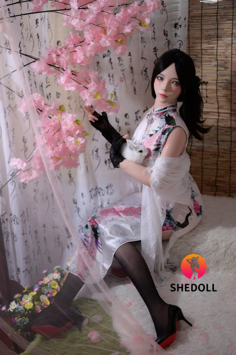 rosa muñeca sexual (SHEDOLL 168 cm D-Cup #SH230 2.0 Silicona)