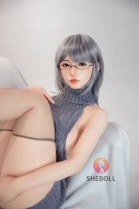 Achu muñeca sexual (SHEDOLL Copa H de 163 cm #SH331 2.0 Silicona)