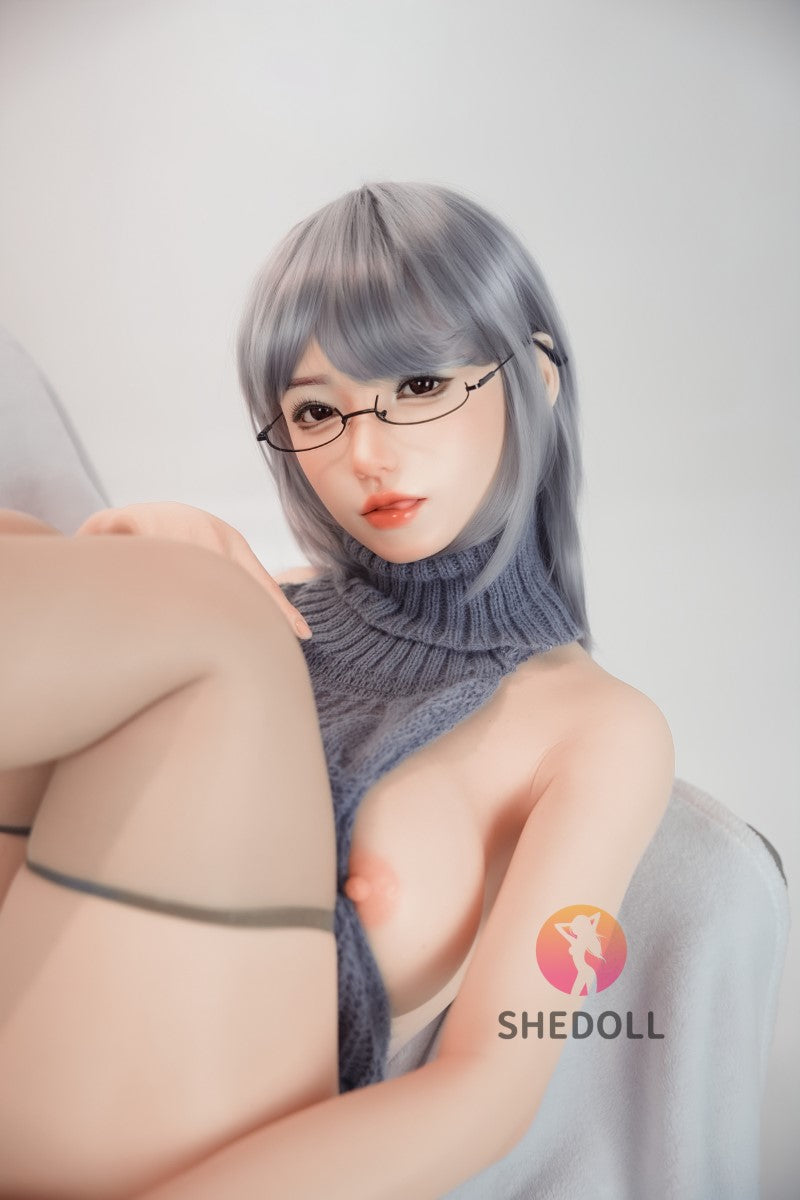 Achu muñeca sexual (SHEDOLL Copa H de 163 cm #SH331 2.0 Silicona)