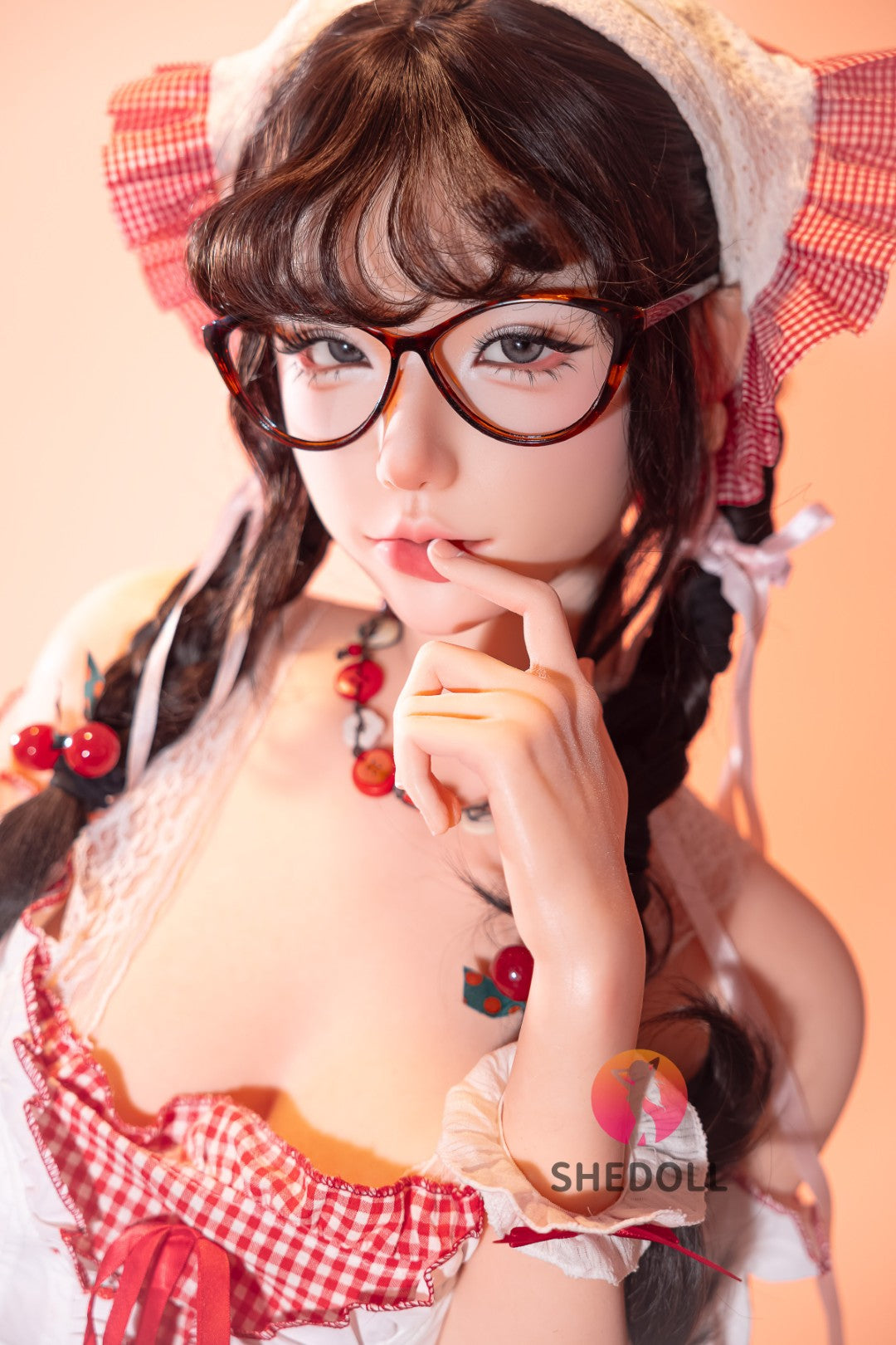 charlene muñeca sexual (SHEDOLL Copa C de 160 cm #SH232 2.0 Silicona)