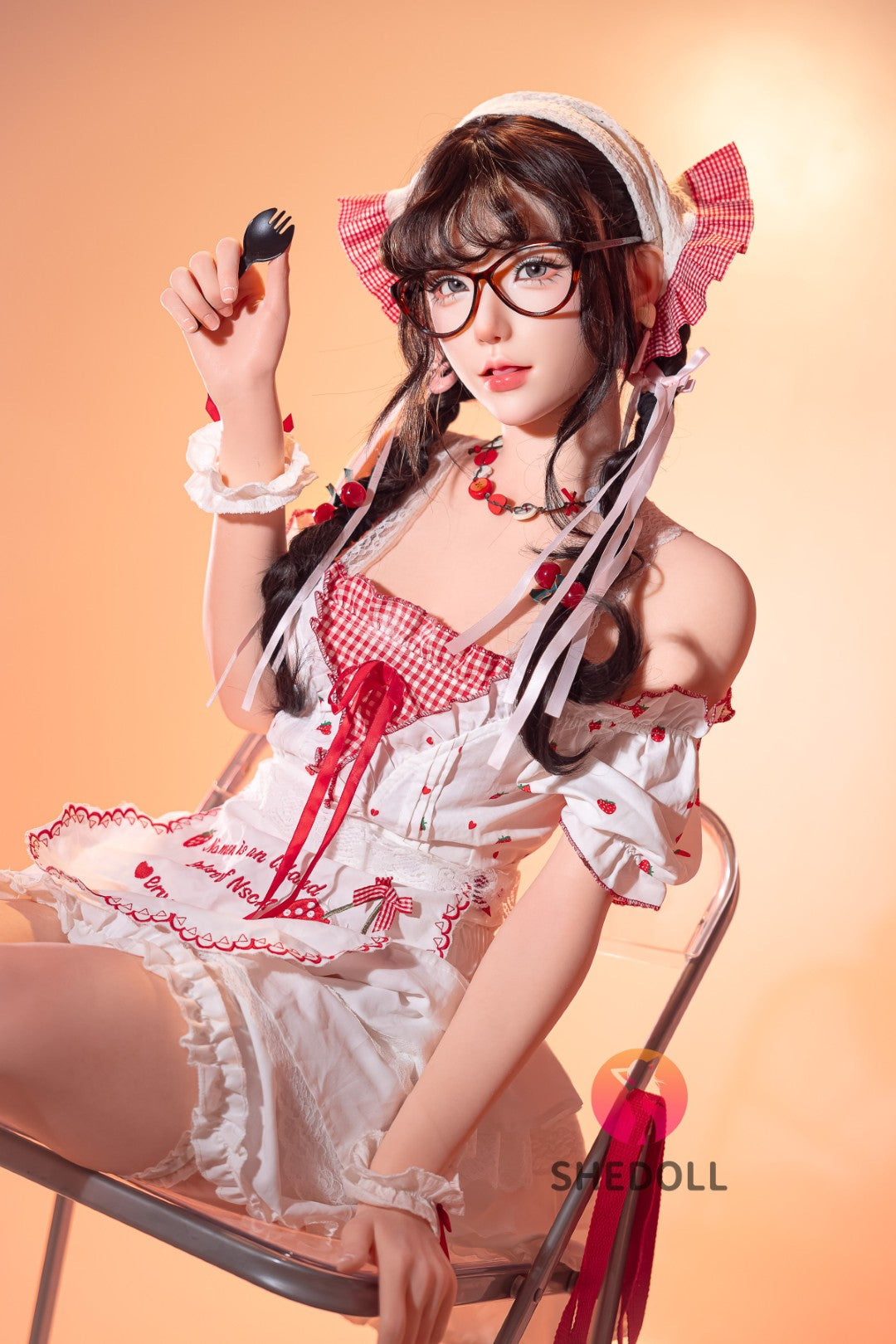 charlene muñeca sexual (SHEDOLL Copa C de 160 cm #SH232 2.0 Silicona)