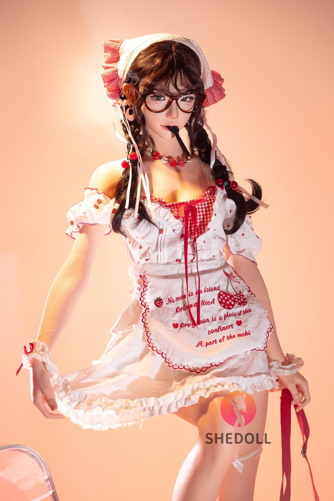 charlene muñeca sexual (SHEDOLL Copa C de 160 cm #SH232 2.0 Silicona)