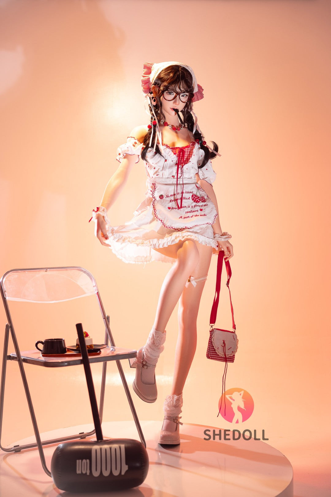 charlene muñeca sexual (SHEDOLL Copa C de 160 cm #SH232 2.0 Silicona)