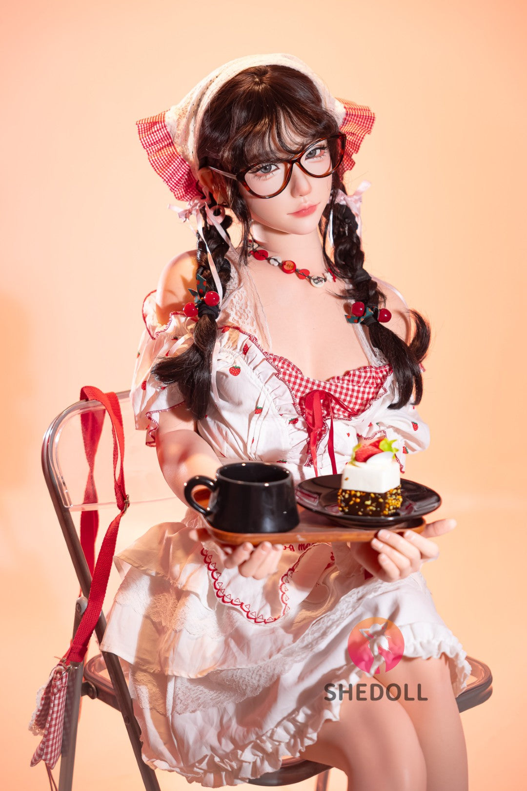 charlene muñeca sexual (SHEDOLL Copa C de 160 cm #SH232 2.0 Silicona)