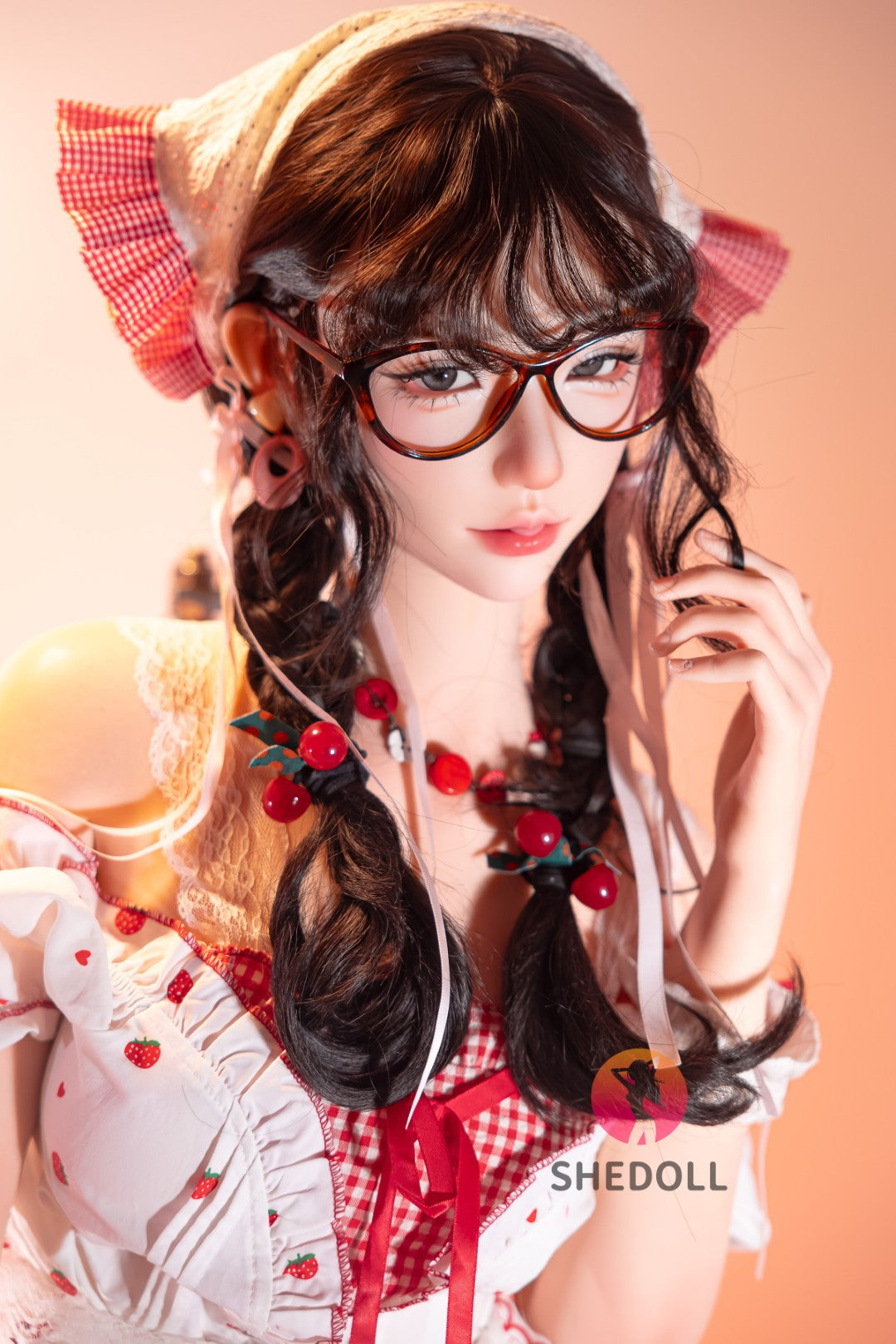 charlene muñeca sexual (SHEDOLL Copa C de 160 cm #SH232 2.0 Silicona)