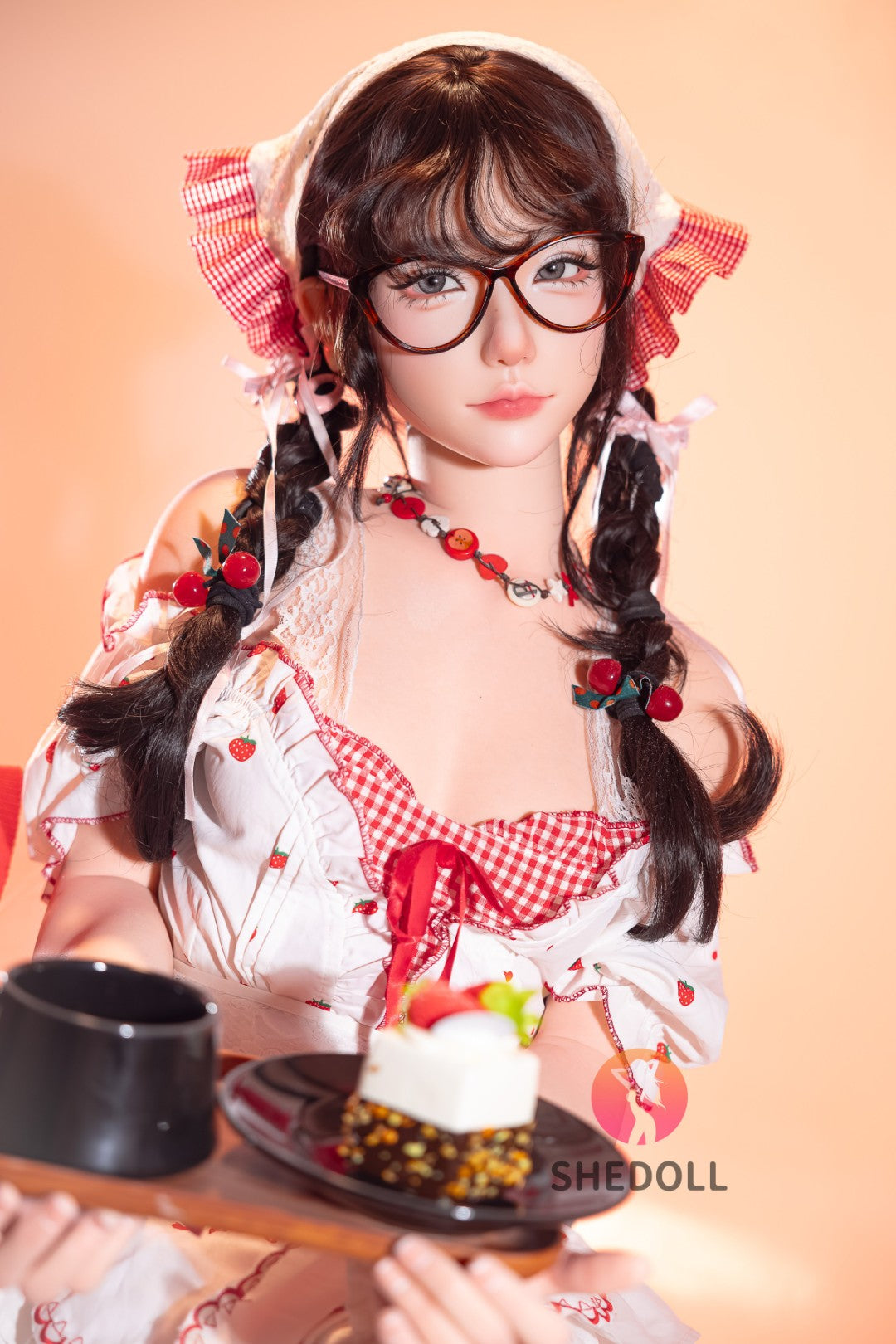 charlene muñeca sexual (SHEDOLL Copa C de 160 cm #SH232 2.0 Silicona)