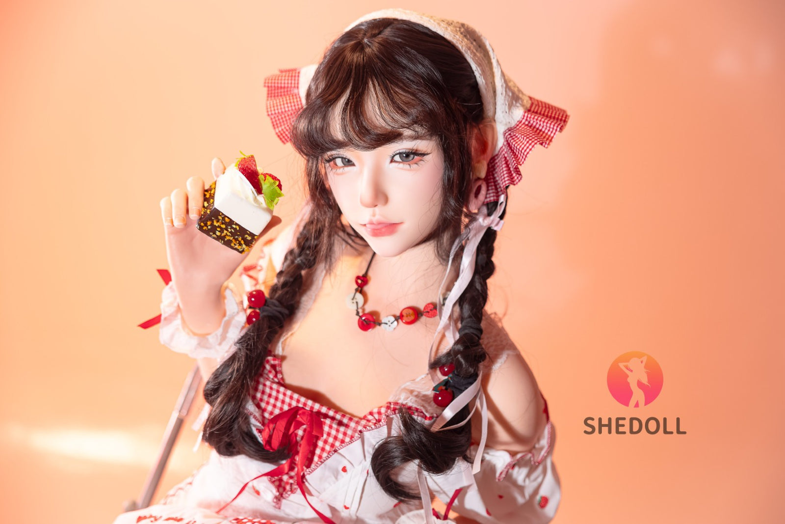 charlene muñeca sexual (SHEDOLL Copa C de 160 cm #SH232 2.0 Silicona)