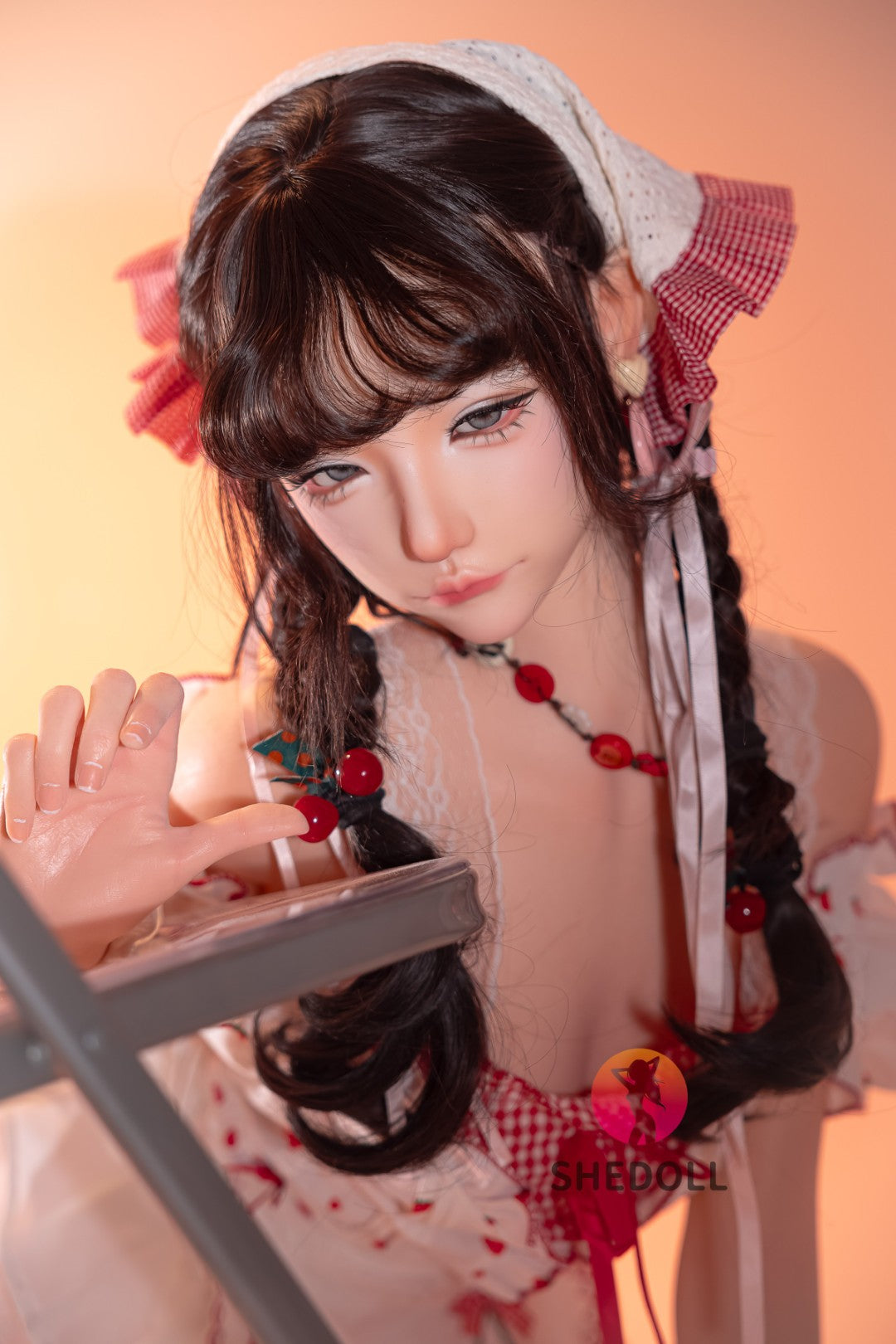 charlene muñeca sexual (SHEDOLL Copa C de 160 cm #SH232 2.0 Silicona)