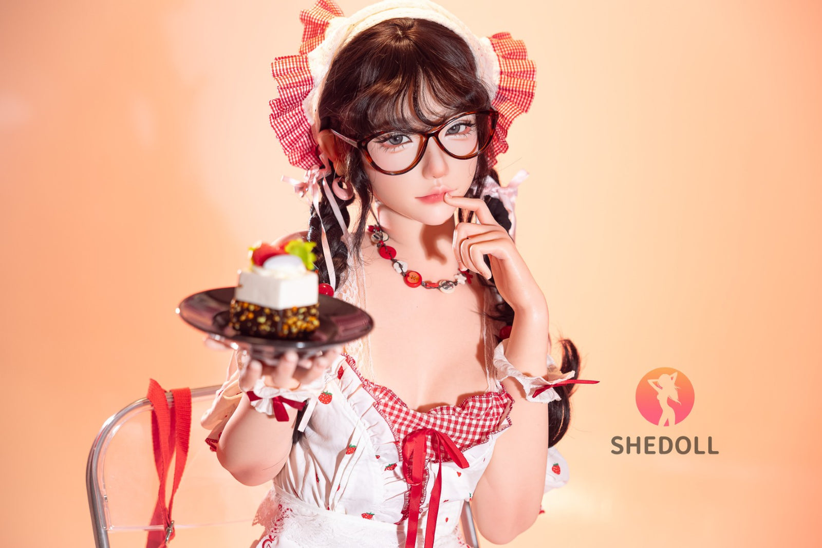 charlene muñeca sexual (SHEDOLL Copa C de 160 cm #SH232 2.0 Silicona)