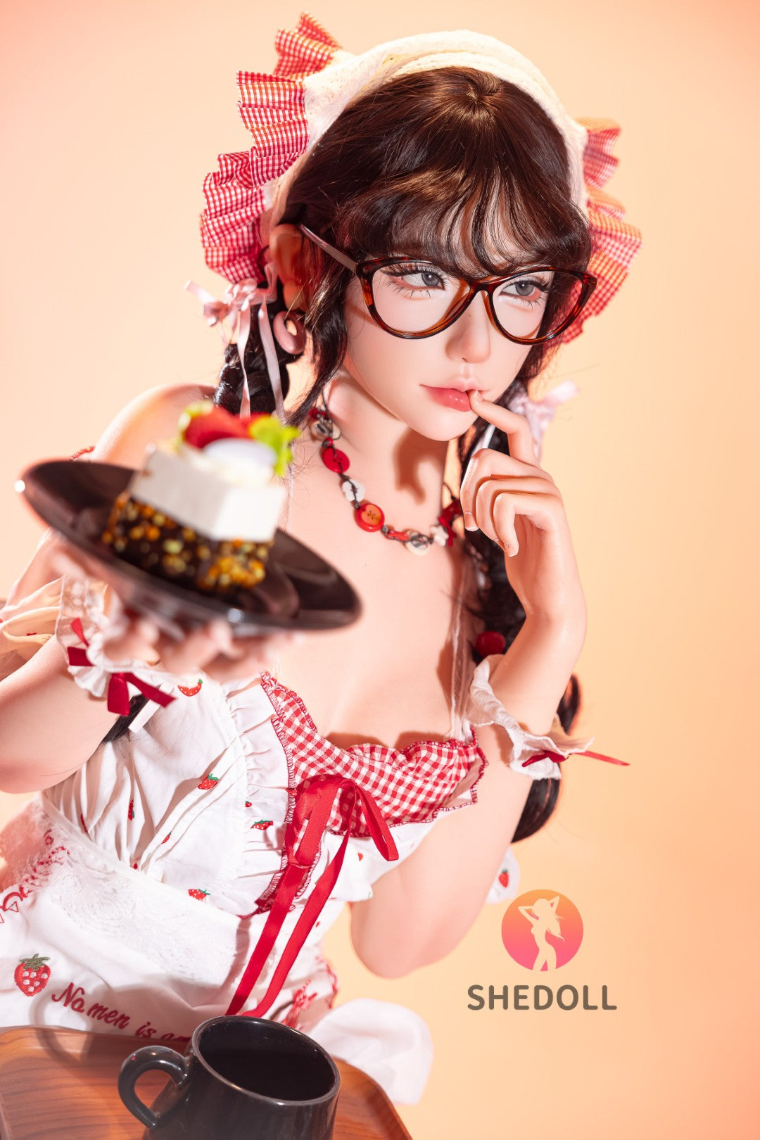 charlene muñeca sexual (SHEDOLL Copa C de 160 cm #SH232 2.0 Silicona)