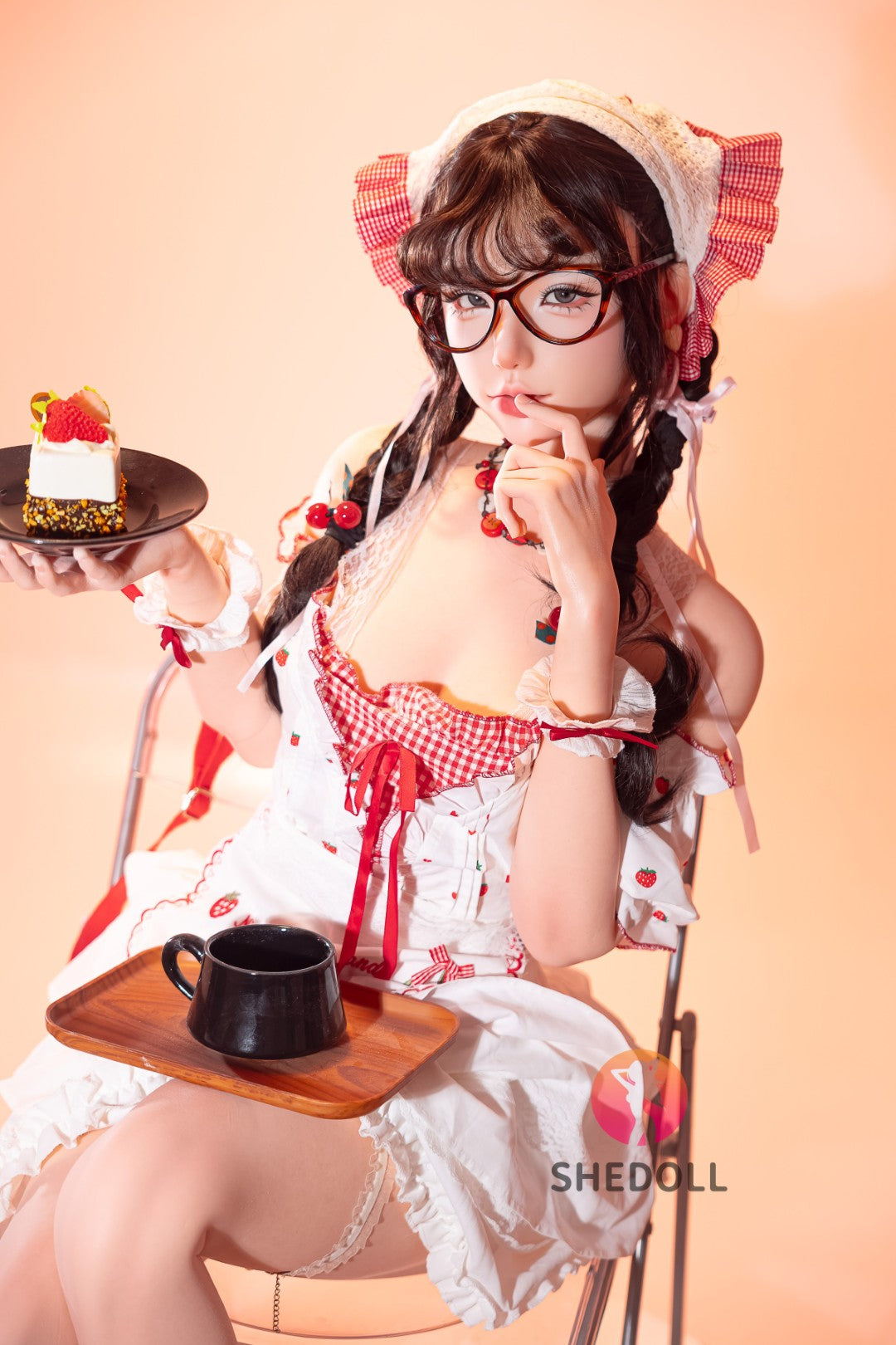 charlene muñeca sexual (SHEDOLL Copa C de 160 cm #SH232 2.0 Silicona)