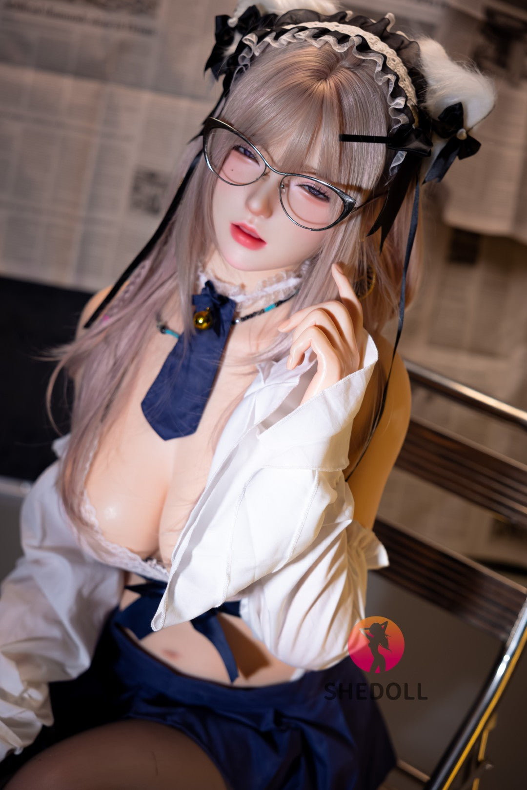 jazmín muñeca sexual (SHEDOLL 168 cm D-Cup #SH233 3.0 Silicona)